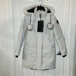 MOOSE KNUCKLES ORIGINAL SHEARLING STIRLING PARKA - SMALL